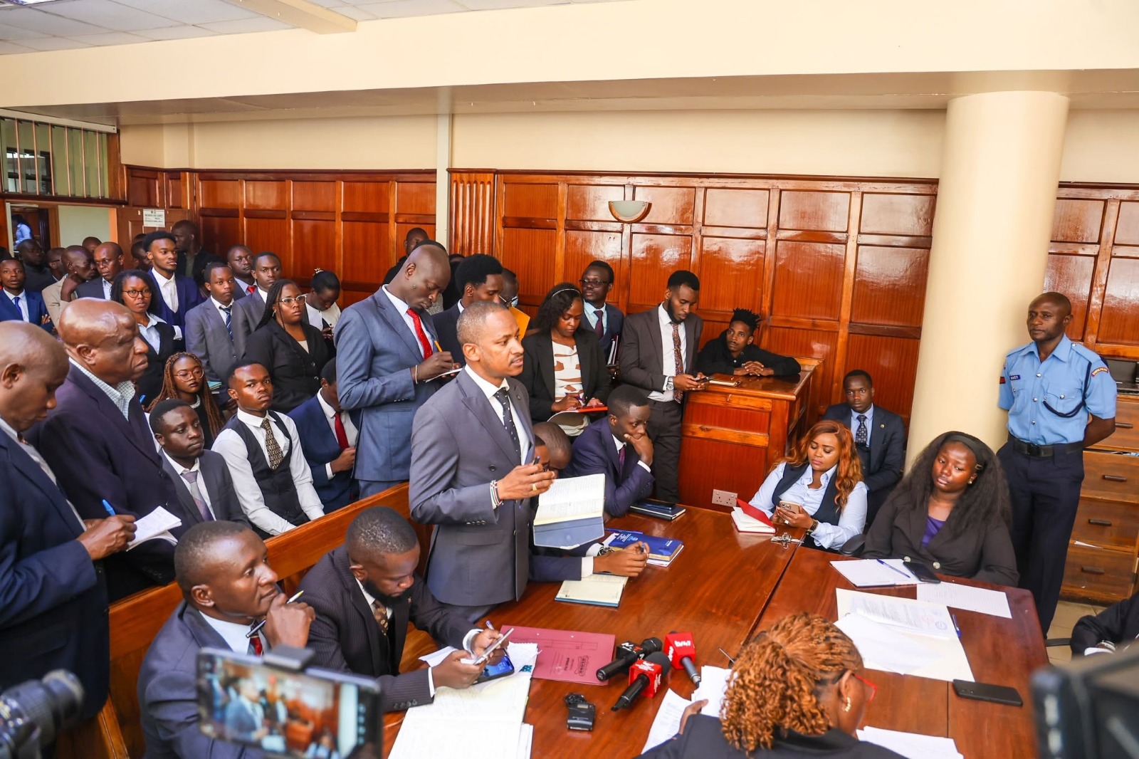 picture source Babu Owino facebook