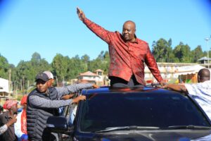 Dr. Fred Matiang’i-Meru tour