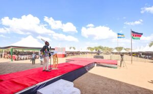 Murkomen Launches Kolowa Sub-County, Reaffirms Crackdown on Insecurity and Goonism