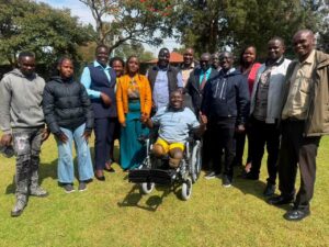 Kindness Lights Up the Life of Father Living With Disability After Emotional Performance at Moi Kapsowar Girls