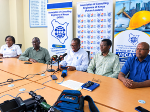 Eastleigh Building Collapse: Engineers Call for Probe, Warn Against Speculation