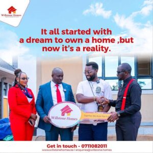 Wilstone Homes CEO Urges Kenyans to Close Year with Real Estate Investments